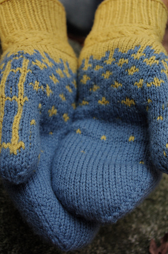 krona mittens