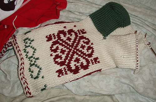 The Spinster Aunt's Stocking Formula