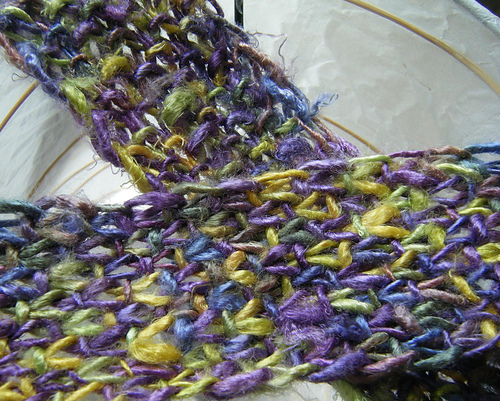 One-Skein Landscape Scarf