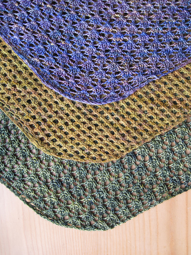 Lace Shawl Trio