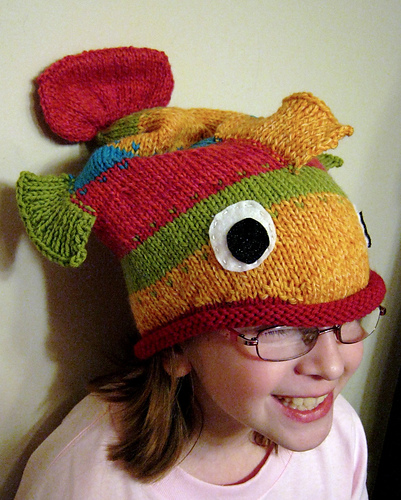 Ravelry: zenren's Fish-Ate-My-Head-Hat