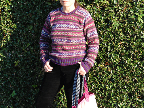 #02 fairisle sweater 