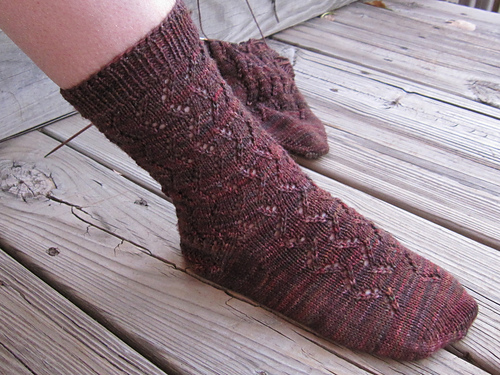 All Steamed Up Socks