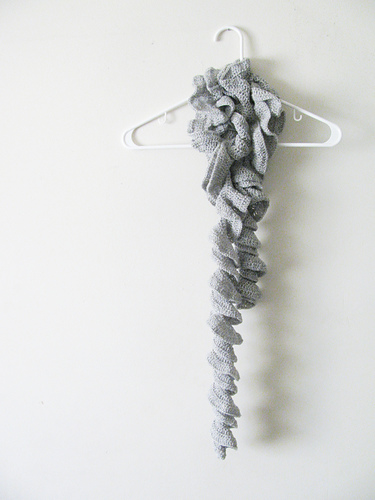 Adina Ruffled Scarf photo 1