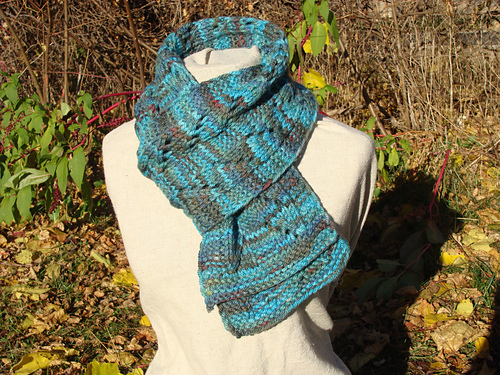 Totem Pole Scarf