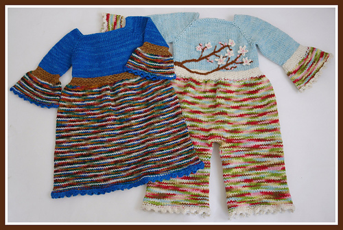 Fiona Dress and Romper