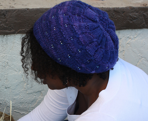 Purple Rain Hat