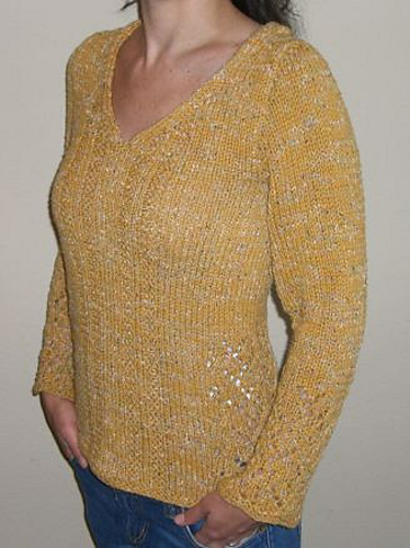Tre Mouliné Pulli