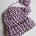 Mock Cable Hat pattern 