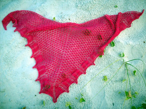 Riverstones Shawl