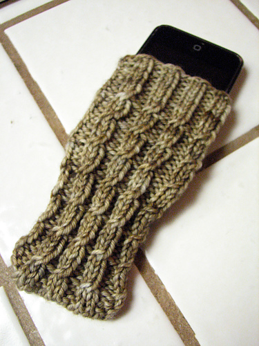 Cabled iPod Sock photo 6