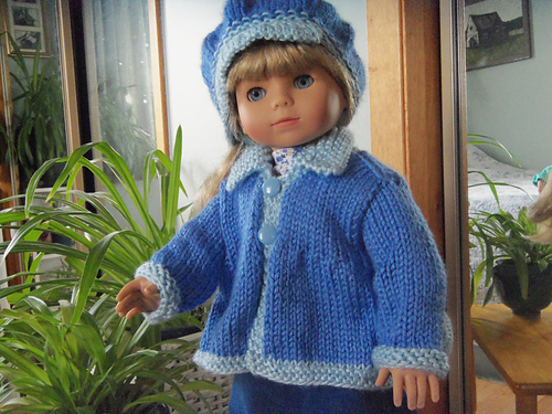 American Girl Flared Sweater