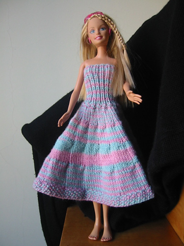 #0301 Striped Dress