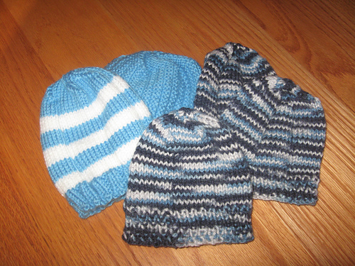 Preemie Hats in 2 Variations