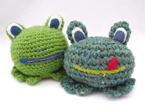 Big Foot Frog