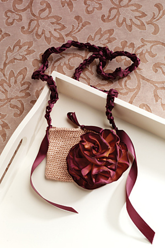 Elegant Silk Purse (“A Shimmering Silk Purse”)
