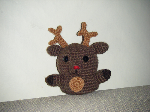 Cute Little Reindeer
