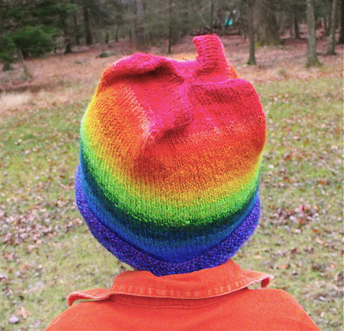 Ravelry: Pinwheel Hat pattern by Jessie Driscoll