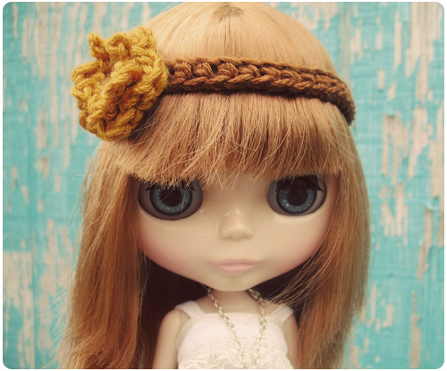 Blythe Flower Headband photo 3