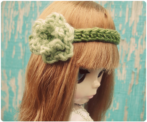 Blythe Flower Headband photo 2