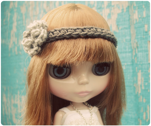 Blythe Flower Headband photo 4