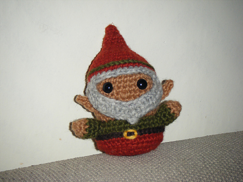 Cute Little Gnome