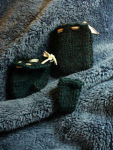 Scrap Yarn Bags