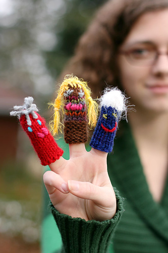 Fast & Easy Finger Puppets