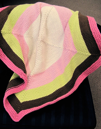 Nesting Squares Baby Blanket/Play Mat