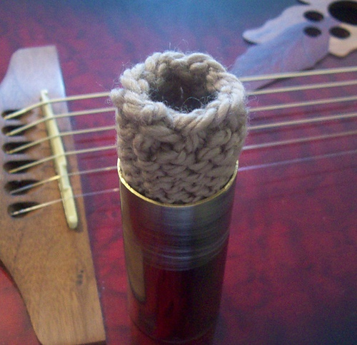 Guitar Slide Cushion