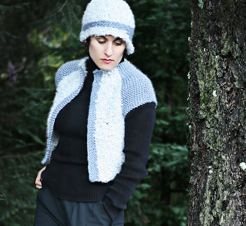 Sideways Fleece Jacket