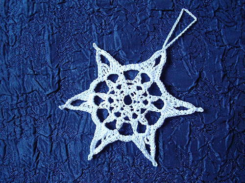 Schneeflocke II