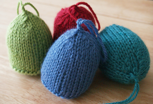 Knit Gumdrop Ornament photo 2