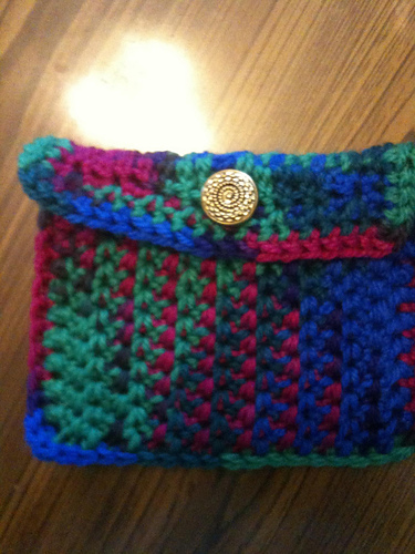Spike Stitch Wallet