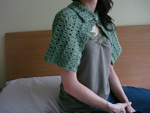 Crochet Capelet