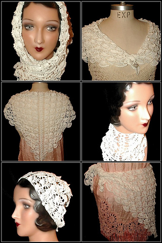 Snow Queen shawl/scarf photo 7