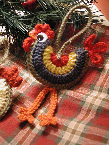 Rooster Ornaments