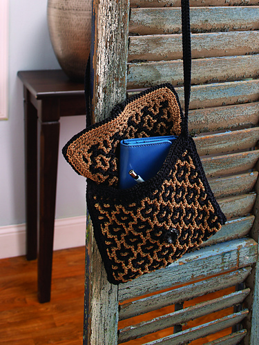 Reversible Envelope Evening Bag