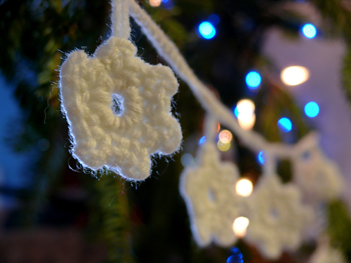 Snowflake Garland