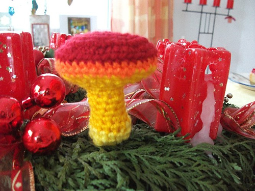 0-723 Christmas Mushroom photo 5