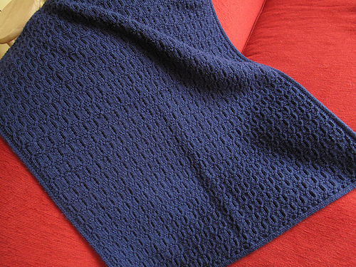 Ravelry: Surrounded Afghan and Lap Robe pattern by Susan Rainey