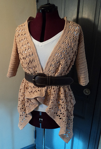 Float Ripple Stitch Classic Cardigan