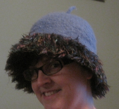 Smooth & Furry Hat