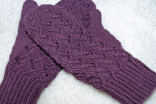 Cafe au Lait Mittens photo 1