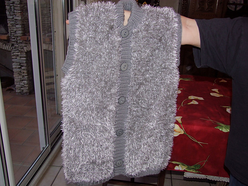 346 Gilet sans manches