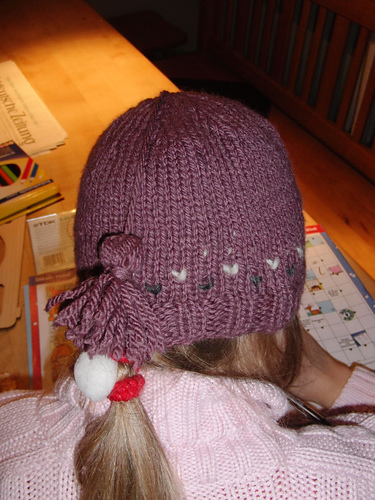 21 - Bonnet et guêtres