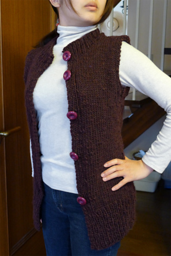 #29. Long Vest
