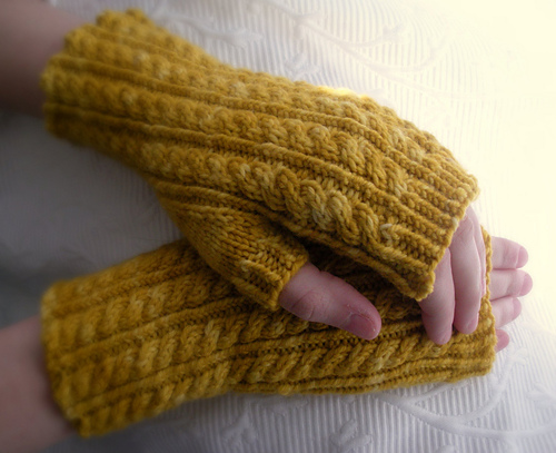 Jo March Mitts