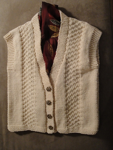 11. Aran Vest