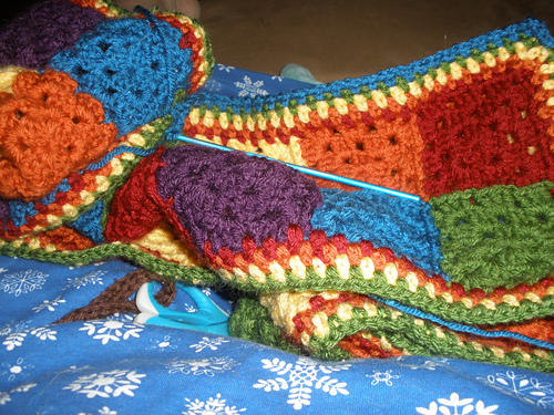 Lauren's Scarf and Hat photo 3